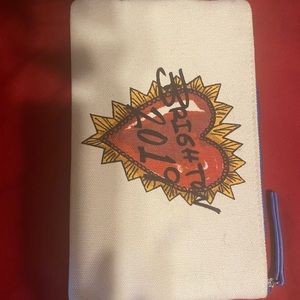 Brighton 2019 Pouch, used once, Love of Art.